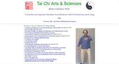 Desktop Screenshot of chuckrowtaichi.com